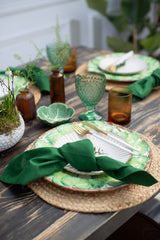 Fern Green Linen/Cotton Napkin (4)