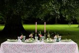 Tamarisk Tablecloth - Pink & Green