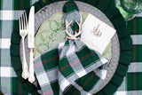 Silver Antler Napkin Ring (4)