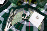 Silver Antler Napkin Ring (4)