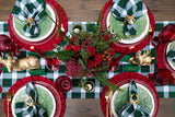 Gold Antler Napkin Ring (4)