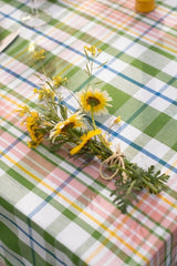 Maison Dînette Delvaux Tree Check Tablecloth