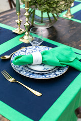 French Green Napkin
