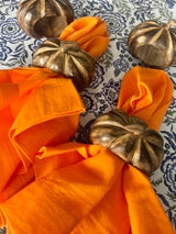 Wooden Pumpkin Napkin Ring (4)