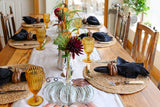 Wooden Pumpkin Napkin Ring (4)