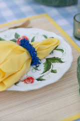 Yellow French Napkin