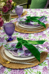 Wisteria Print Tablecloth