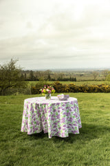 Wisteria Print Tablecloth