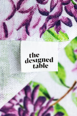Wisteria Table Runner
