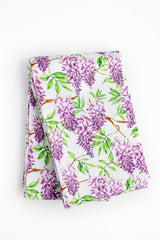 Wisteria Print Tablecloth