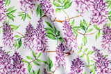 Wisteria Print Tablecloth