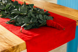 Red Velvet Runner