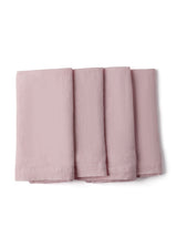 Rose Pink Linen Napkin