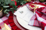 Gold Antler Napkin Ring (4)
