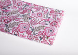 Tamarisk Tablecloth - Pink & Green