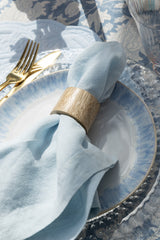 Light Blue Linen Napkin