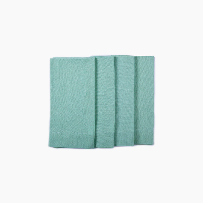 Pastel Green Cotton Napkin Fabric Napkins Table Accessories The