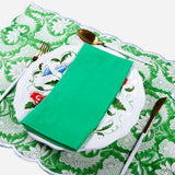 French Green Napkin