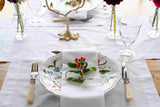 White Linen/Cotton Placemat