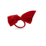 Red Velvet Bow Napkin Ring (4)