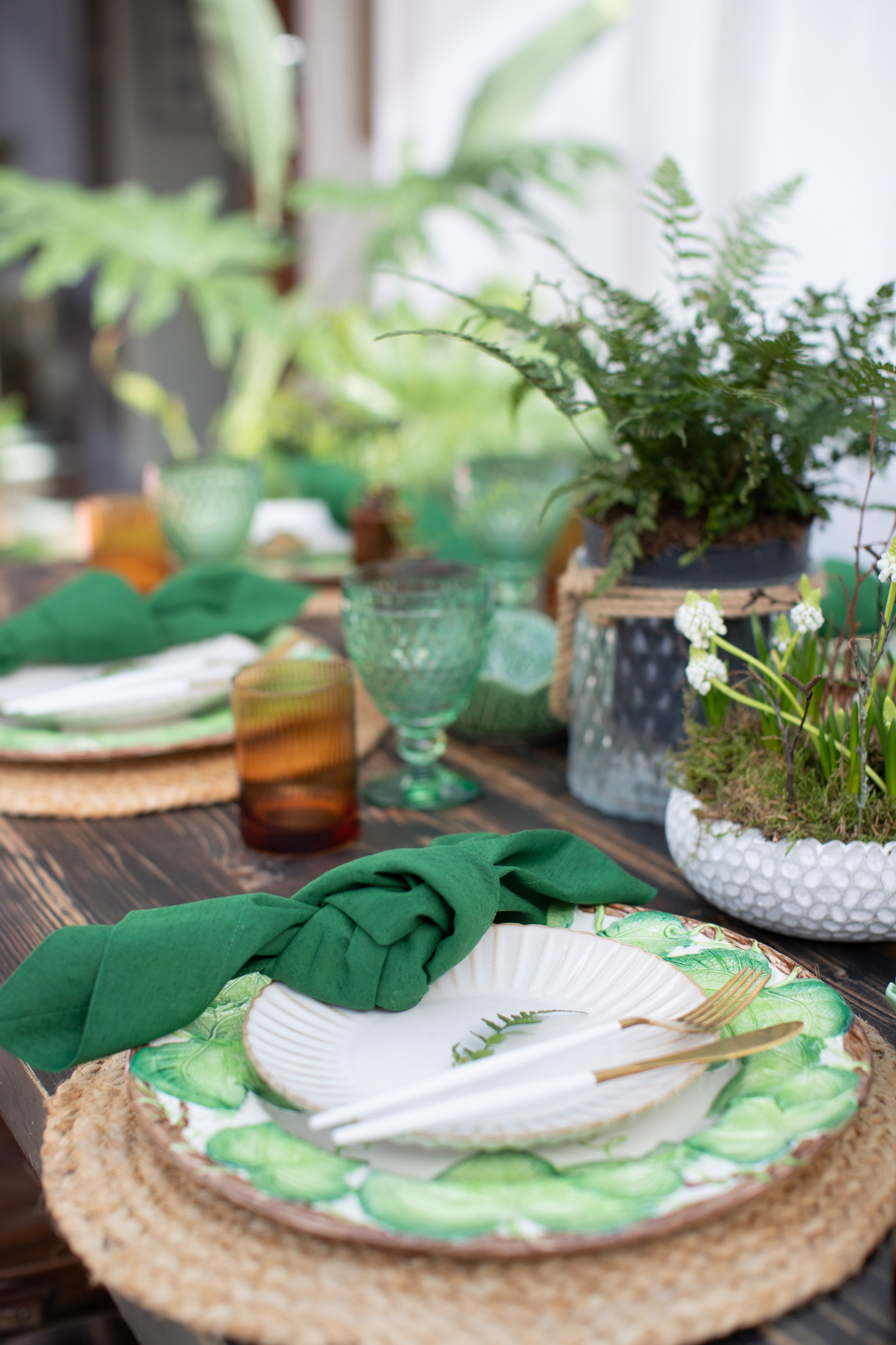 Jute Round Placemats Buy Placemats Online The Designed Table