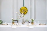 White Linen/Cotton Tablecloth