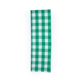 Green Check Table Runner - Table Runners – The Designed Table