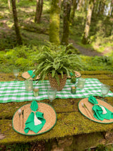 Green Check Runner