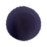 Navy Ruffled Placemat