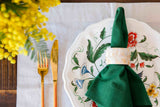 Fern Green Linen/Cotton Napkin (4)