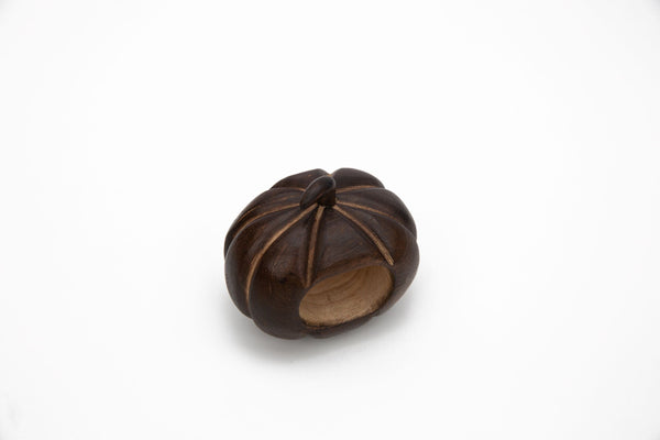 Wooden Pumpkin Napkin Ring (4)