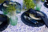 Tamarisk Tablecloth - Blues & Green