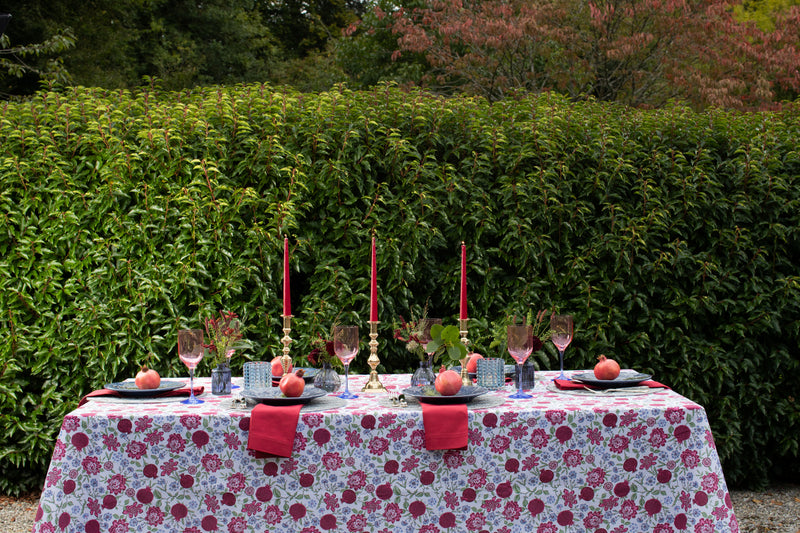 Pomegranate Tablecloth