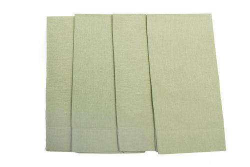 Moss Green Cotton Napkin