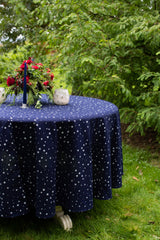 Navy & Silver Star Tablescape in a Box