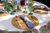 Hydrangea Print Tablecloth