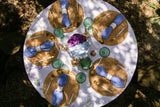 Hydrangea Print Tablecloth