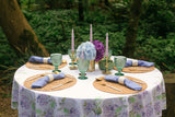 Hydrangea Print Tablecloth