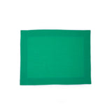 Green Napkin & Placemat Tablescape