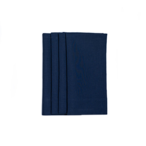 Navy Linen/Cotton Napkin