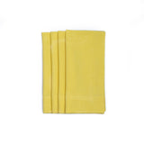 Yellow Linen/Cotton Napkin