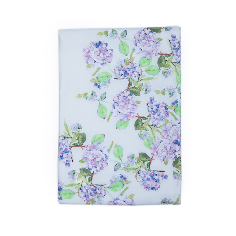 Hydrangea Print Tablecloth