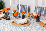 Blue Floral Jaipur Tablecloth