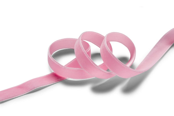 Pink Velvet Ribbon