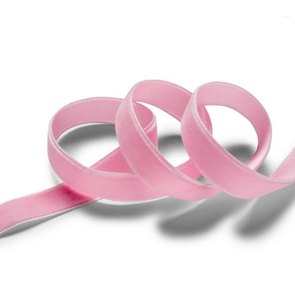 Pink Velvet Ribbon – The Designed Table