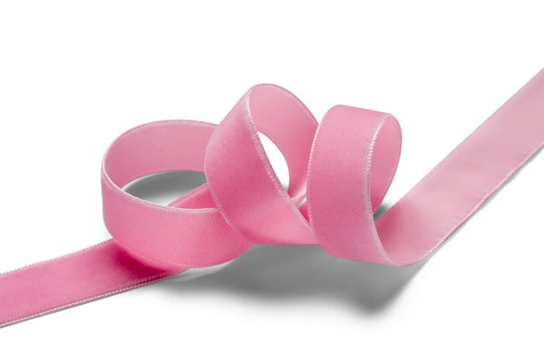 Pink Velvet Ribbon