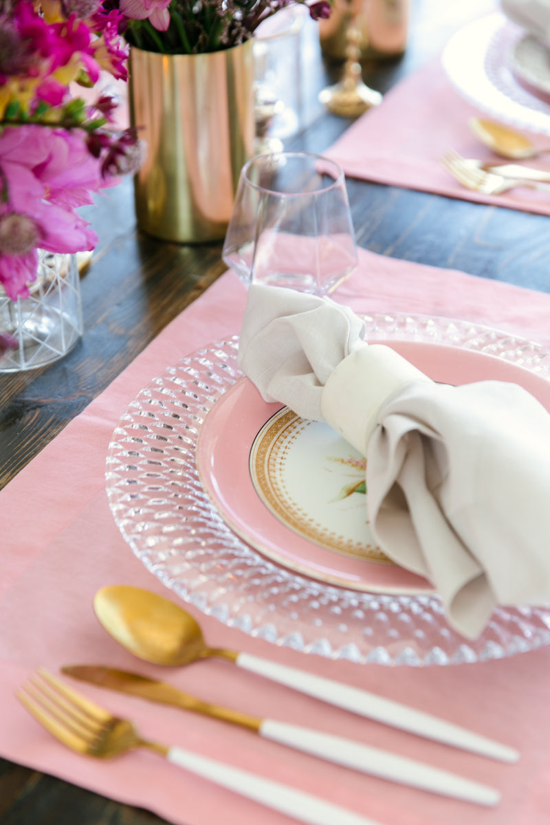 Grey French Napkin