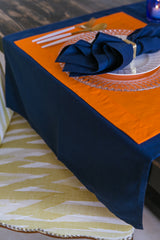 Navy French Napkin