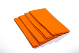 Orange Napkin & Placemat Tablescape