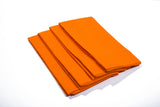 Orange Linen/Cotton Napkin